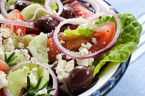 Greek-Horiátiki-Salad
