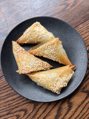 Spinach Triangle (each)