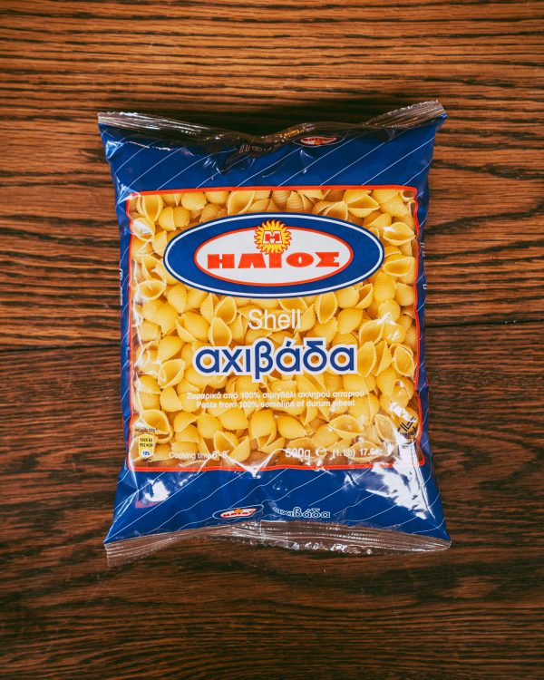 Helios Pasta Shells 500g