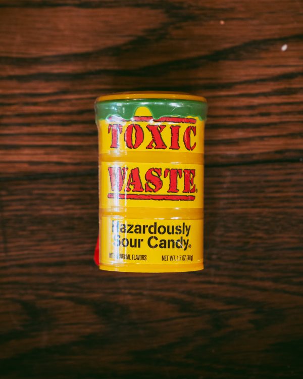 Toxic Waste Sour Drum