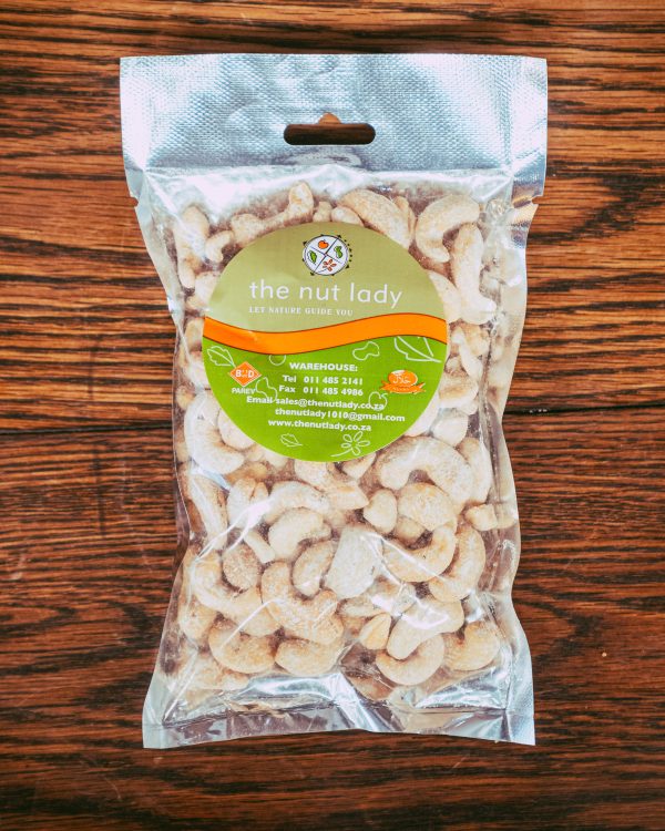 Cashews Salted/Roasted 200g