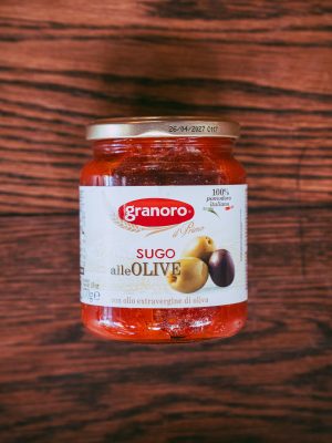 10483.jpg Granoro Olive Sauce 370g