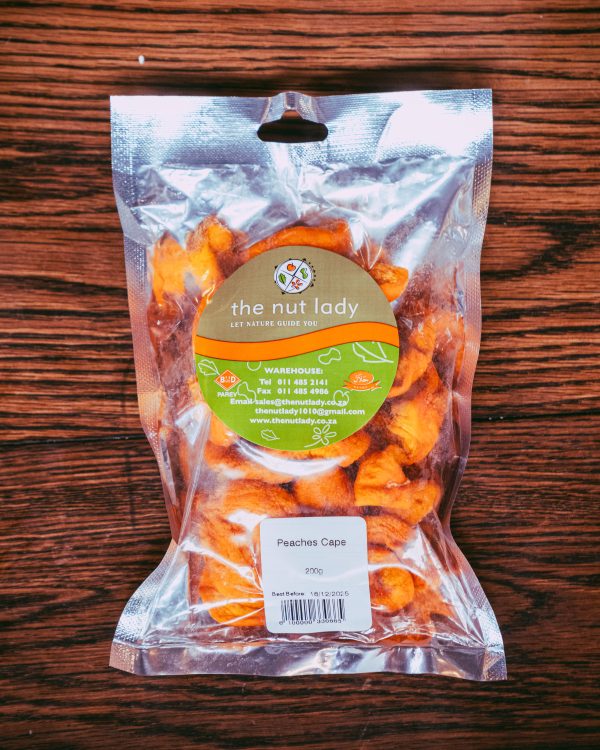 Peaches Cape 200g Nl