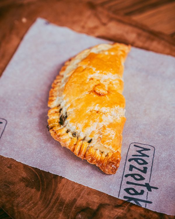 Spinach Pie Puff Large