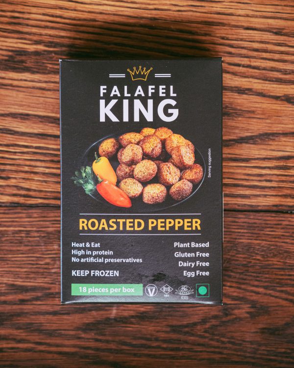 Falafel Roast Pepper 250g