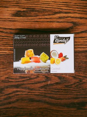 Handmade Loukoumi Cocktail