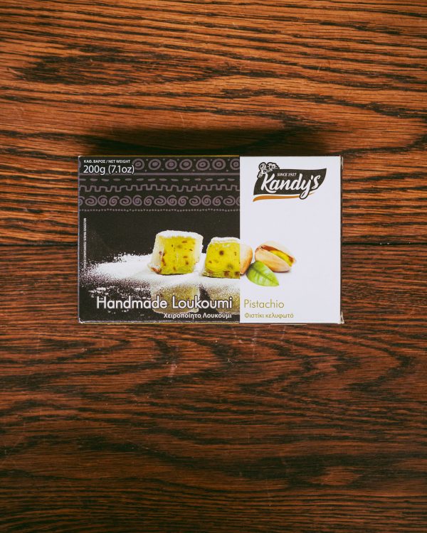 Handmade Loukoumi Pistachio 200g