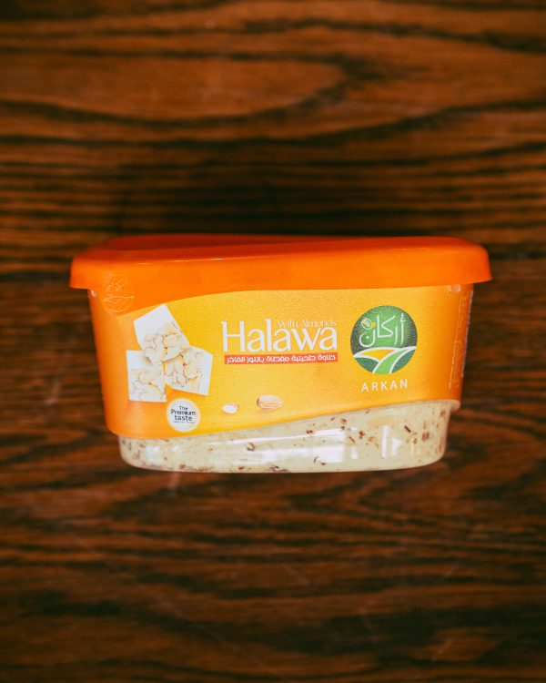 Arkan Halva Almond 375g