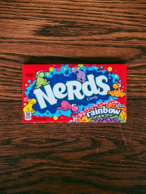 Nerds Rainbow Box 141g