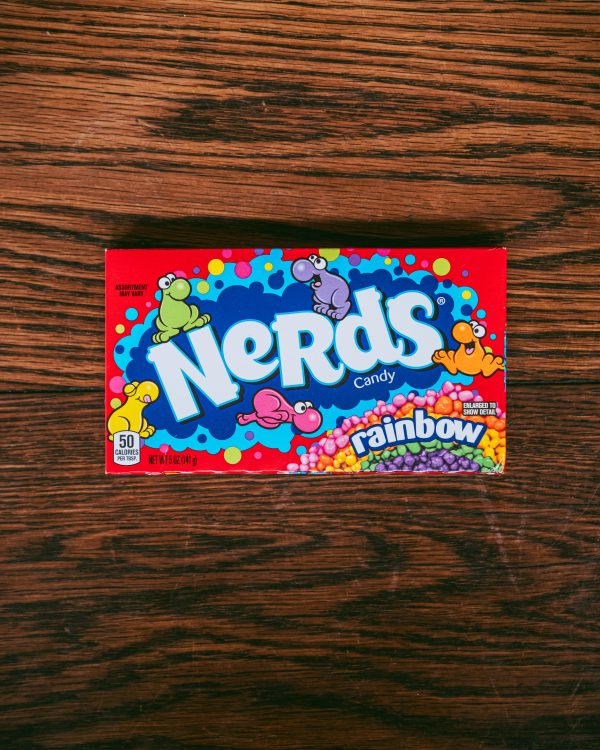 Nerds Rainbow Box 141g