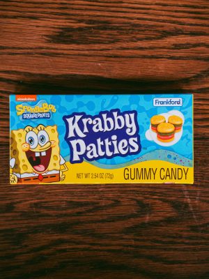 Krabby Patties Colours
