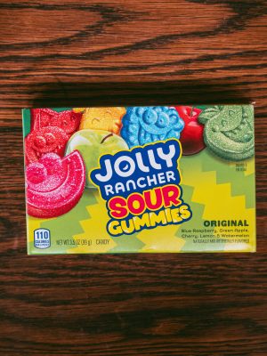 Jolly Rancher Sour Gummies Box 99g