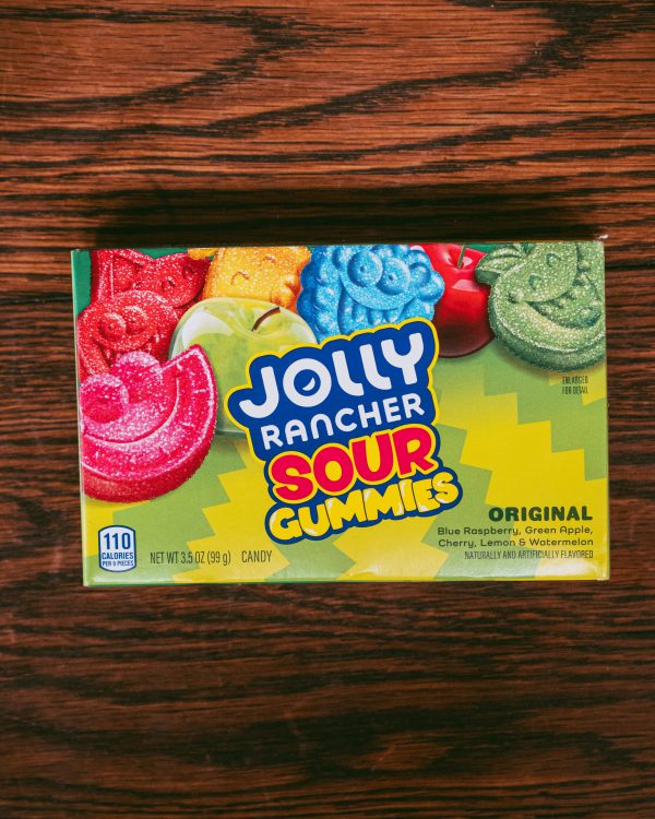 Jolly Rancher Sour Gummies Box 99g