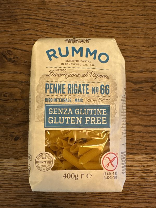 Rummo Penne GF Rigate 66 400gr