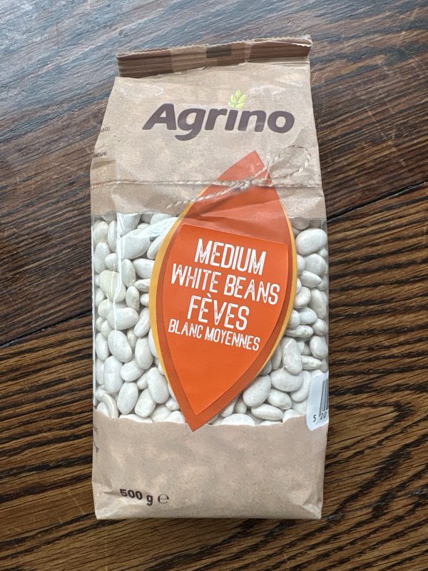 Agrino Medium White Beans 500g
