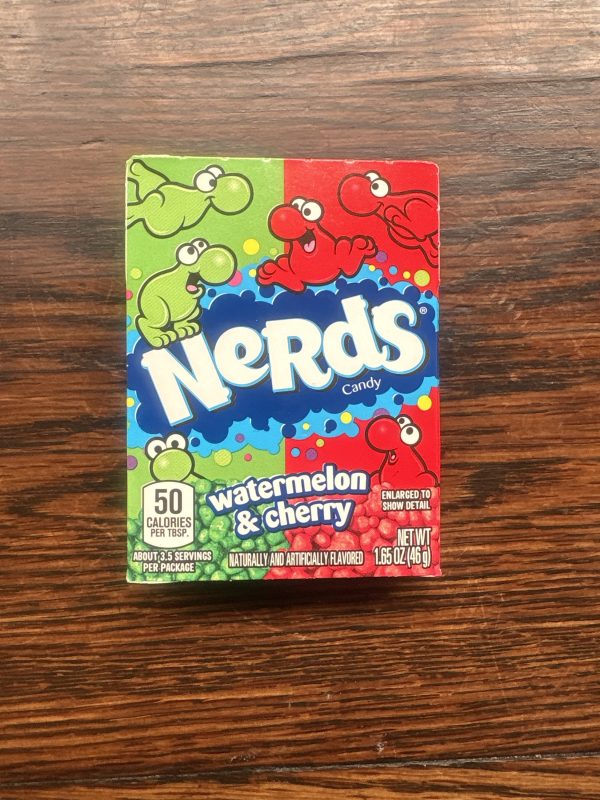 Nerds Watermelon & Cherry