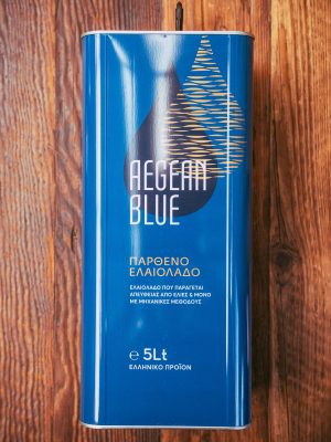 Aegean Gold Blue tin 5L