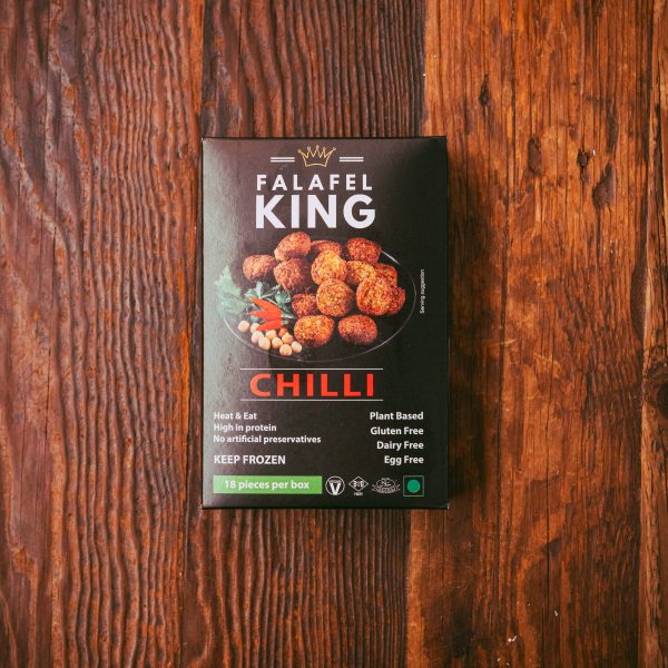 Falafel Burger Chilli Frozen 280g