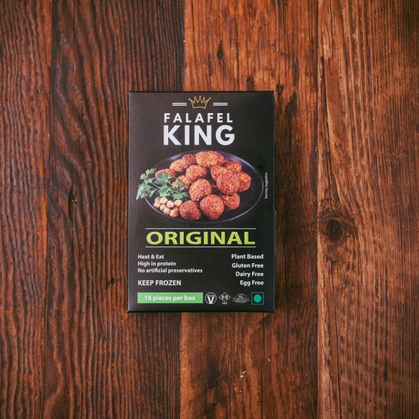 Falafel Balls Plain Frozen 280g