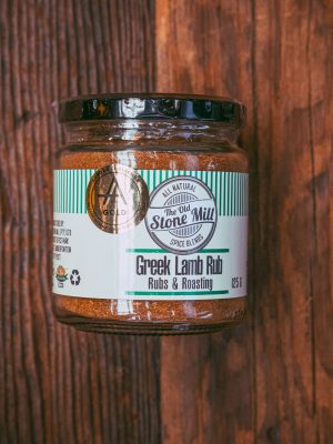 Greek Lamb Rub 125gr