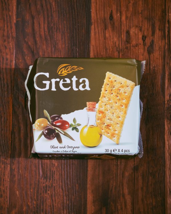 Greta Crackers 30g