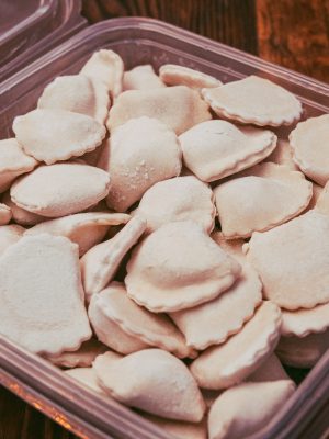 Ravioli Halloumi & Ricotta Pasta 750gr