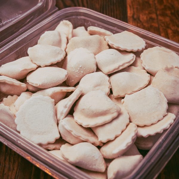 Ravioli Halloumi & Ricotta Pasta 750gr