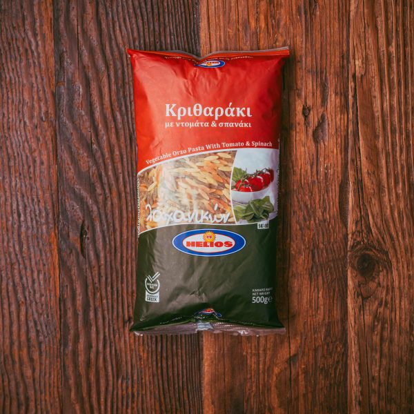 Helios Veg Orzo 500g
