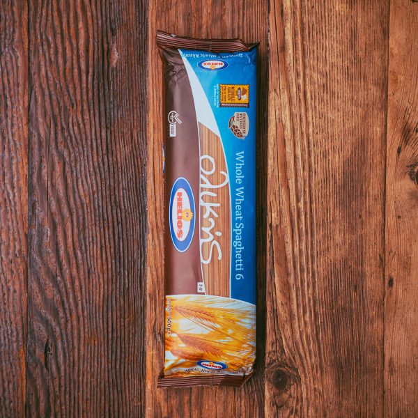 Helios W/Wheat Spaghetti 6 500g