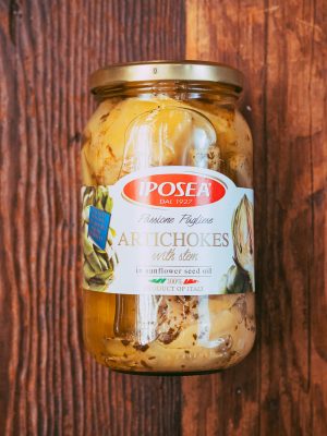 Iposea Artichoke Stem 510g