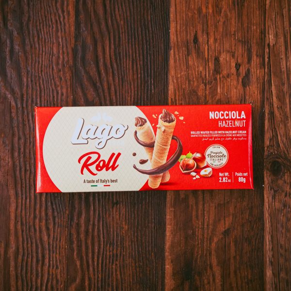 Lago Roll Hazelnut 80g