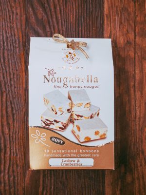 Nougabella Cashew & Cranberry 180g