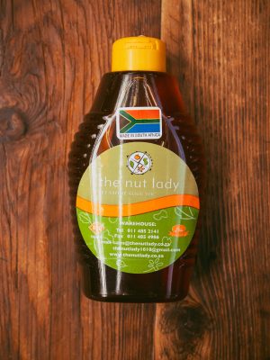 Nut Lady Honey 500g