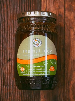 Nut Lady Raw Honey 500g