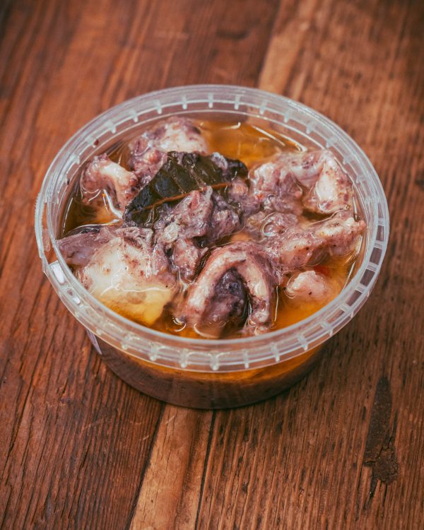 Octopus Plain 150g Deli