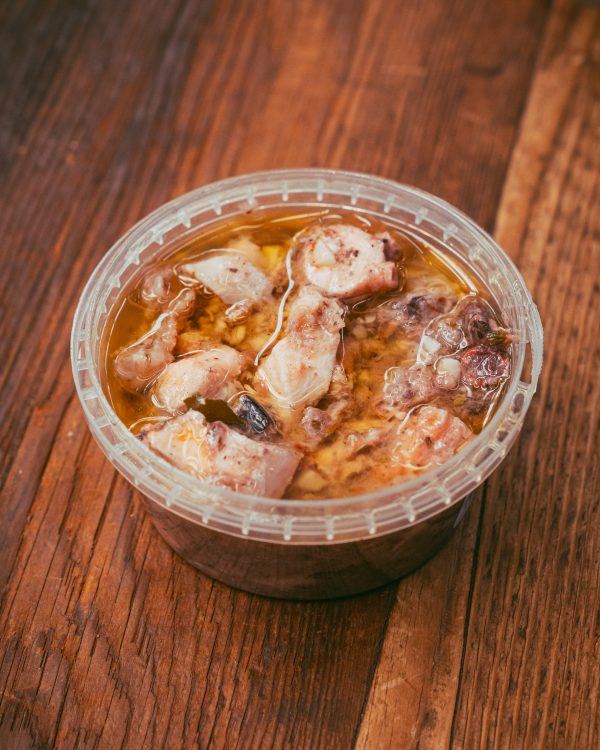 Garlic Octopus 150g Deli