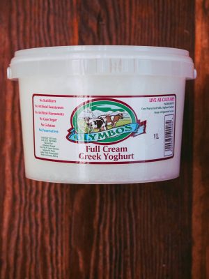Olymbos Yoghurt Full Cream 1kg