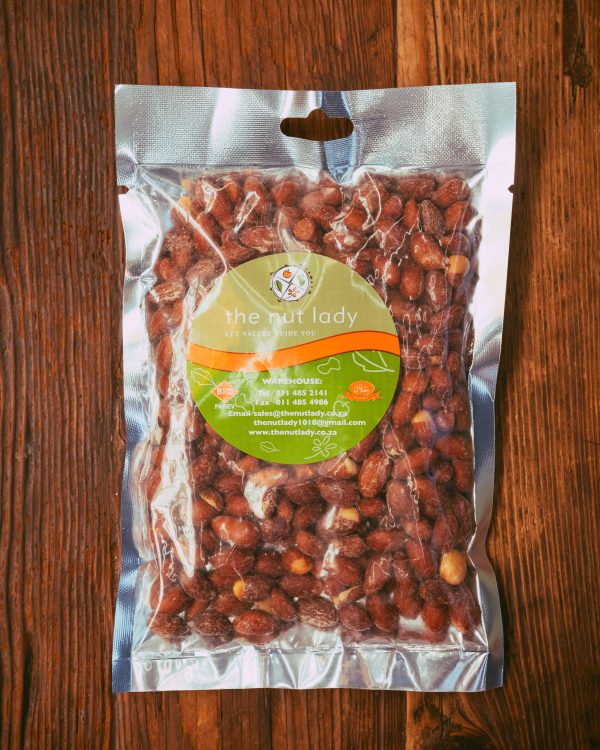 Peanuts Jumbo Red Salted 200g
