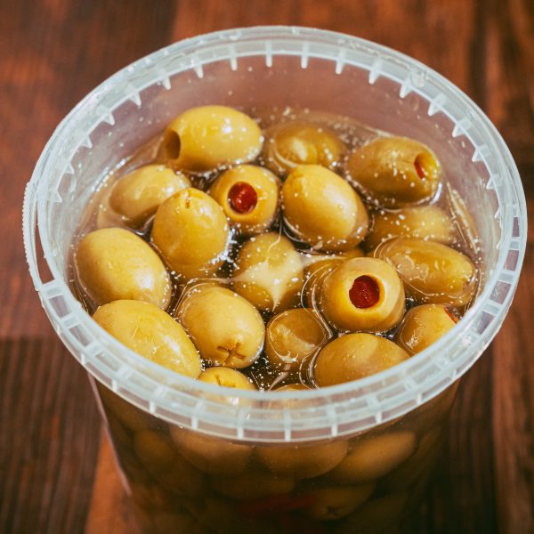 Green Mammoth Olives 1kg AG