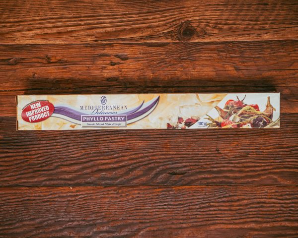 Phyllo Pastry 500g Frozen