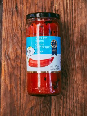 Royal-Roasted-Red-Peppers-405g.jpg Royal Red Roasted Peppers 465g