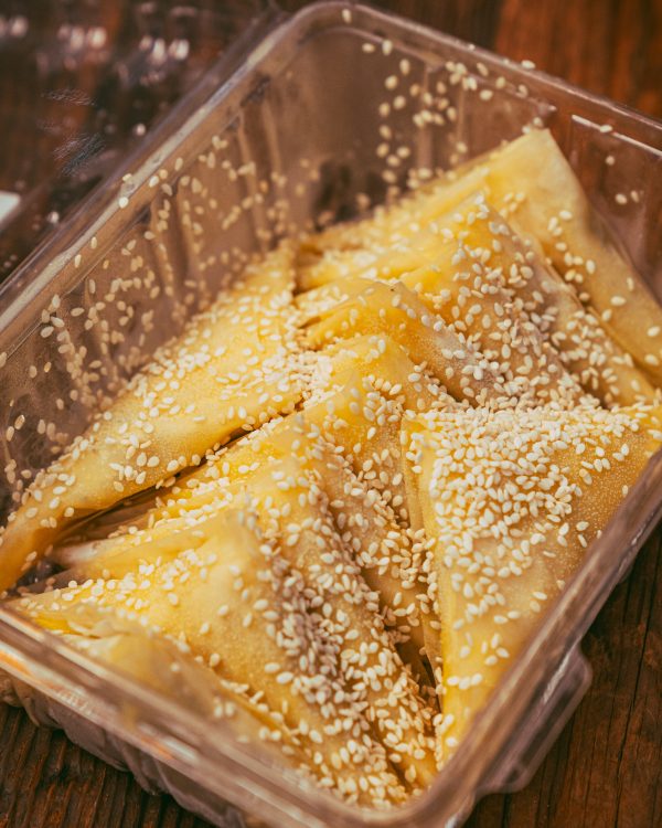 Spinach Pies Triangles 12's Frozen