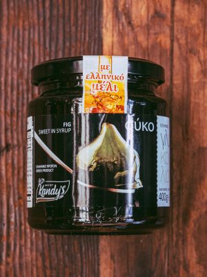 Sweet Preserve Fig 400g