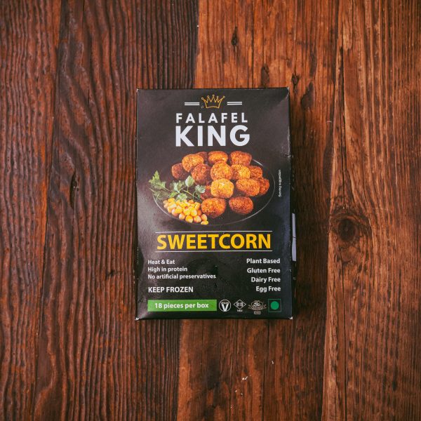 Falafel Sweetcorn 250g