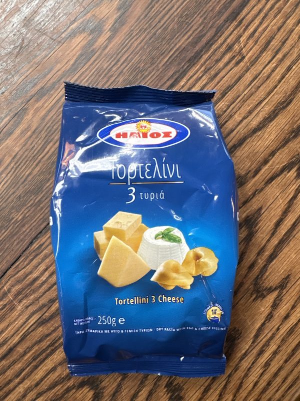 Helios Tortellini 3 Cheeses 250g