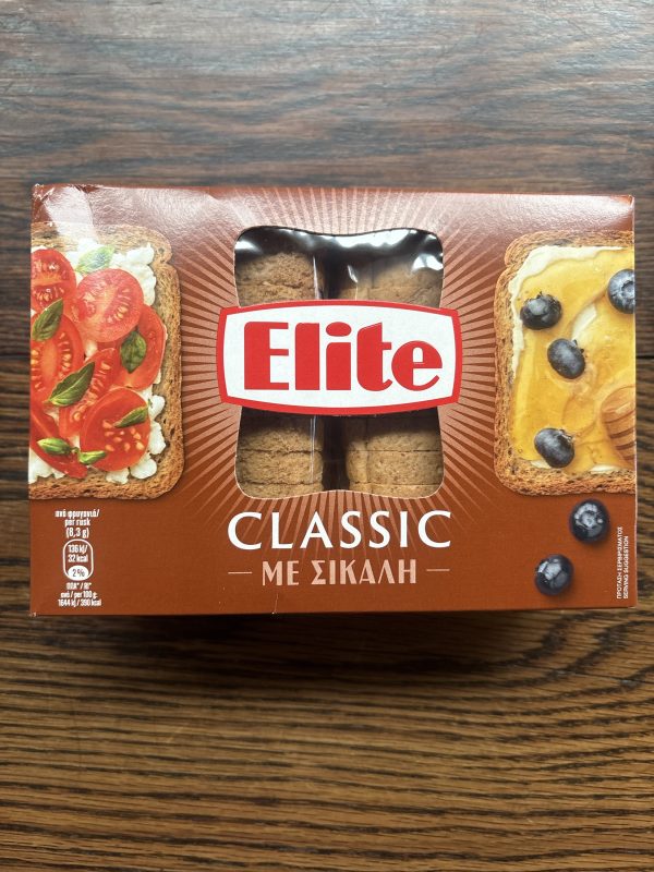 Elite Rye Rusks