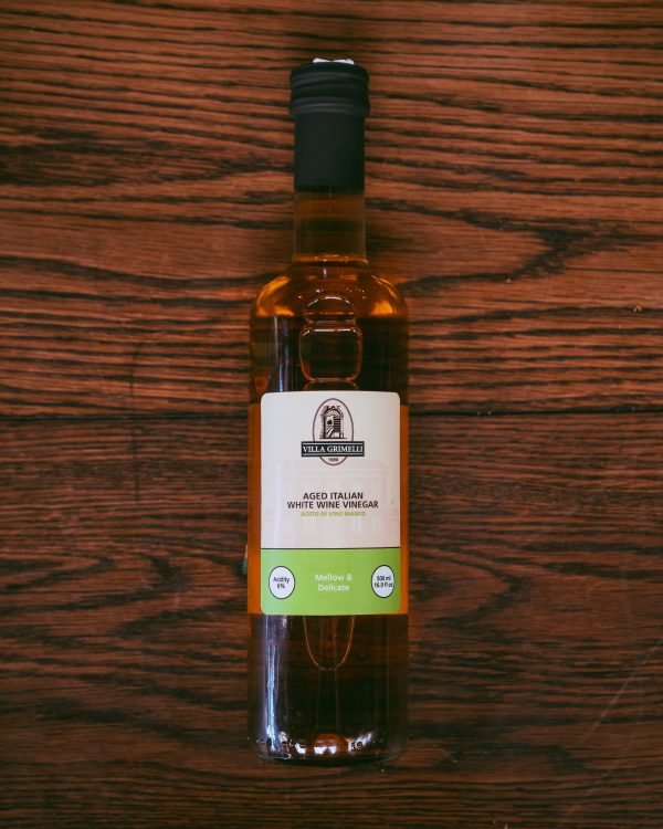 Villa Grimelli White Wine Vinegar 500ml