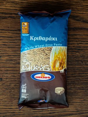 Helios-WW-Orzo.jpg Helios Whole Wheat Orzo 400g