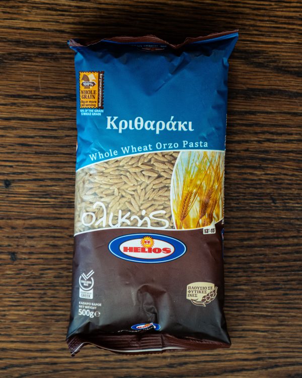 Helios Whole Wheat Orzo 400g