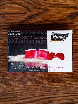 Handmade Loukoumi Rose 200gr